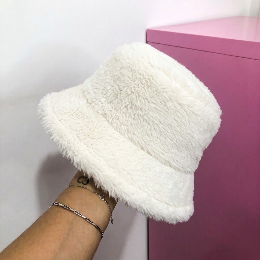 کلاه باکت تدی مدل Ash