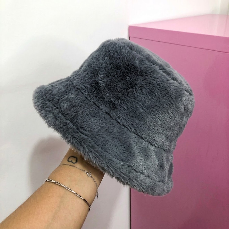 کلاه باکت تدی مدل Ash