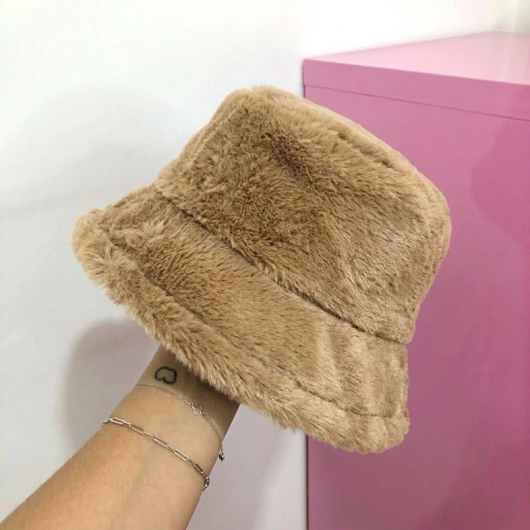 کلاه باکت تدی مدل Ash