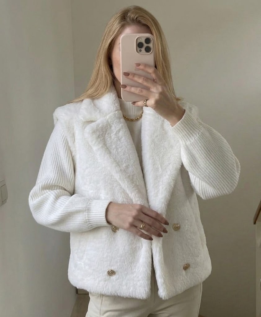 وست تدی یقه انگلیسی مدل Ivory