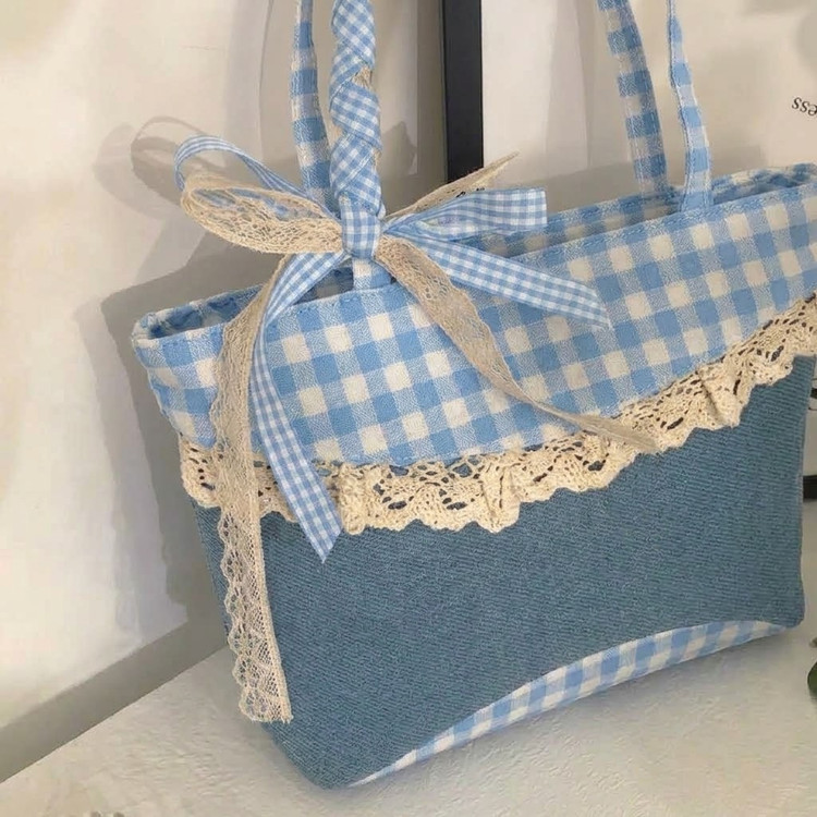 توت بگ پینترستی مدل Preppy