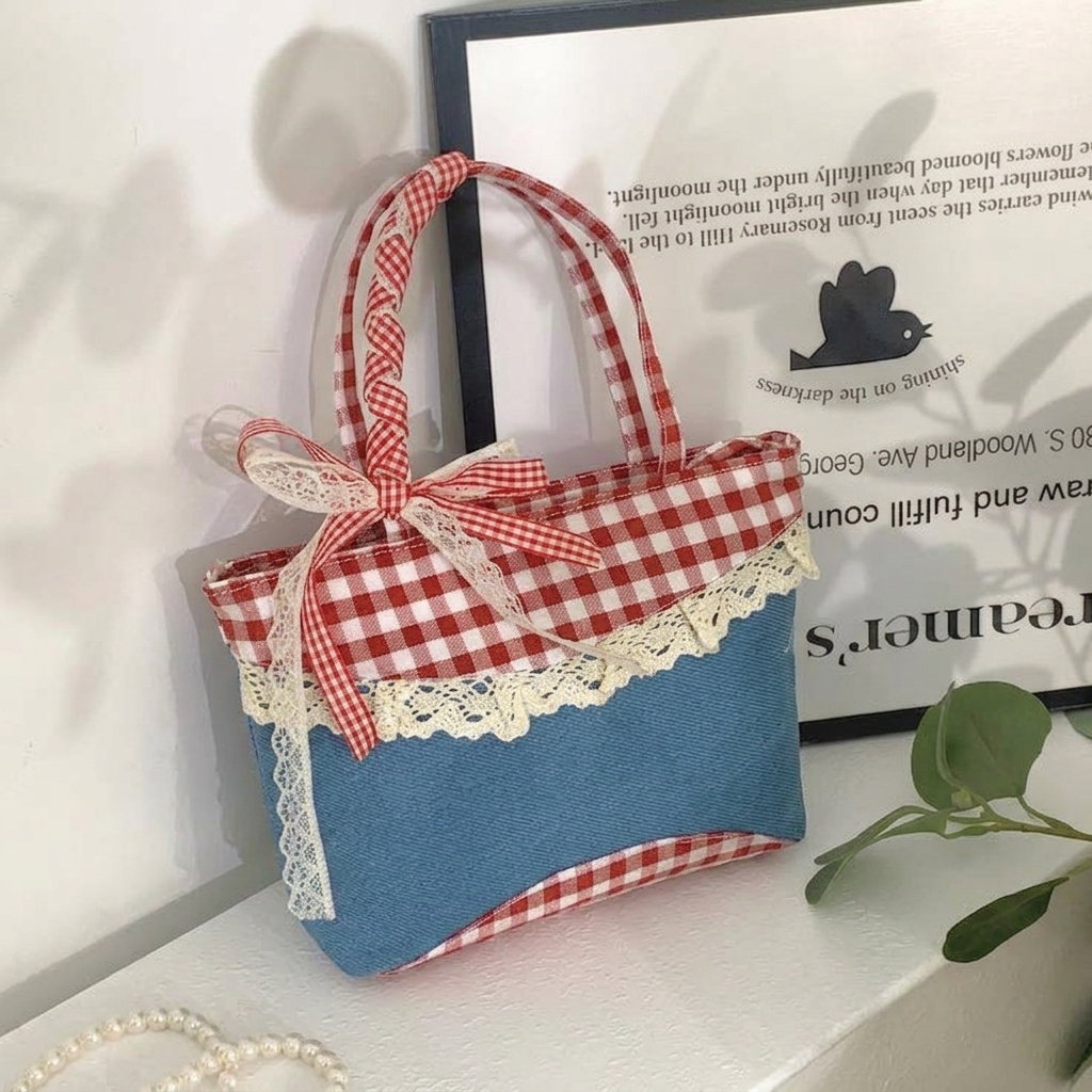 توت بگ پینترستی مدل Preppy