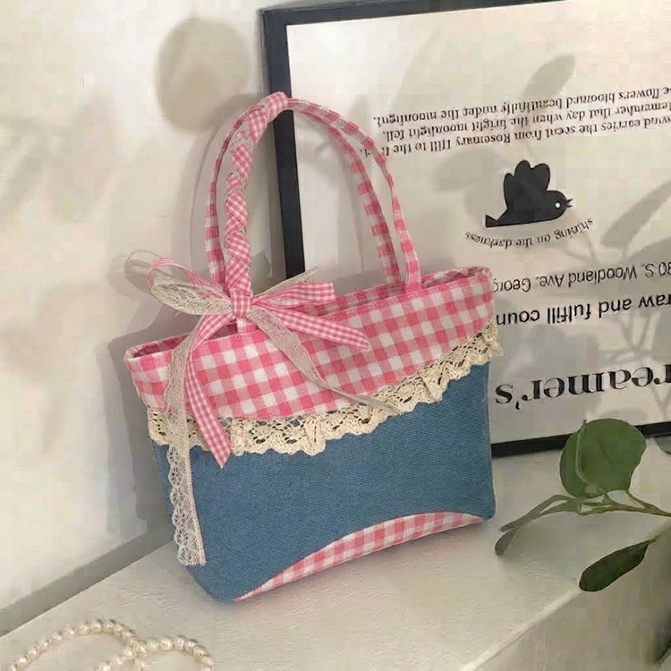 توت بگ پینترستی مدل Preppy