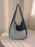 کیف دوشی جین دو رنگ مدل (²)Hobo _ اسپرت و خاص